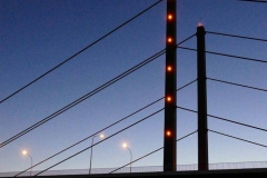 2020-05-16, Abendstimmung, Theodor-Heuss-Brücke